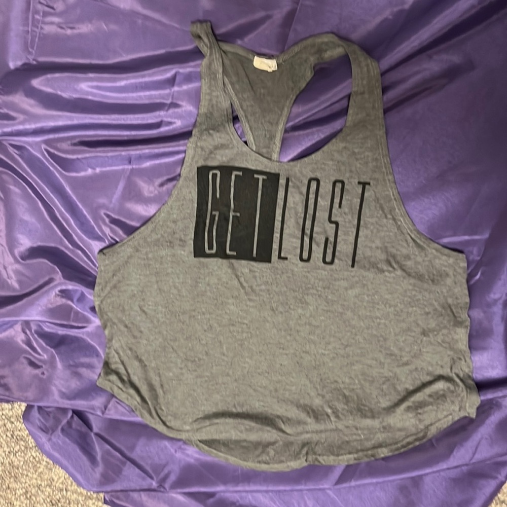 Garage Get Lost tank Lightweight Size small